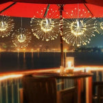 LED Copper Wire Firework Lights