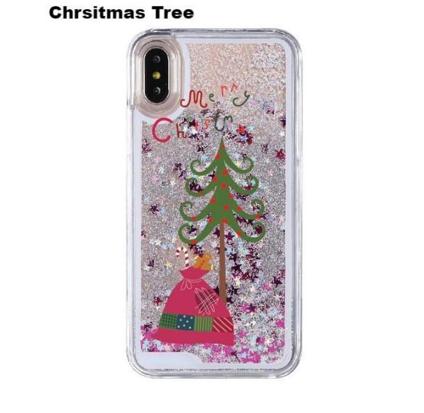 Glitter Christmas Phone Case