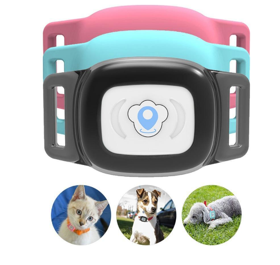 Cat GPS Tracker Tracking Collar Waterproof Adjustable