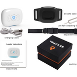 Cat GPS Tracker Tracking Collar Waterproof Adjustable