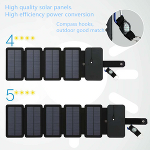 8W Portable Solar Panel Charger