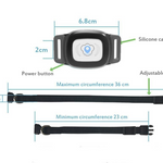 Cat GPS Tracker Tracking Collar Waterproof Adjustable