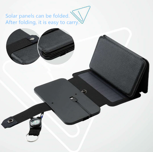 8W Portable Solar Panel Charger