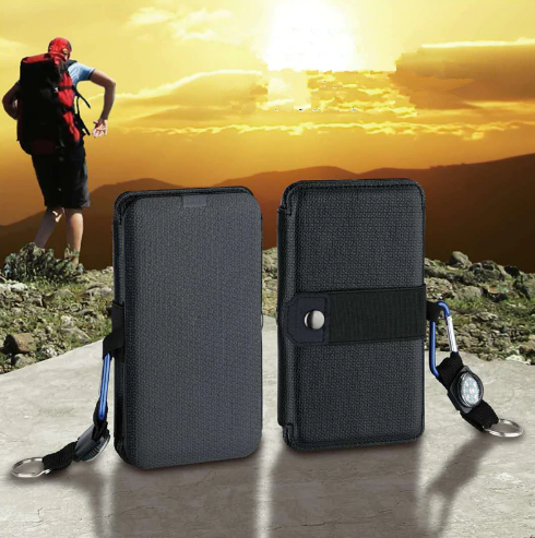8W Portable Solar Panel Charger