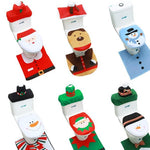 Christmas Toilet Cover (Set of 3)