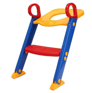 otty Training Seat with Step Stool Ladder for Toddler