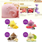 Frozen Fruit Ice Cream Machine