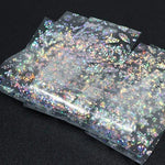 Christmas Holographic Laser Nails Sticker