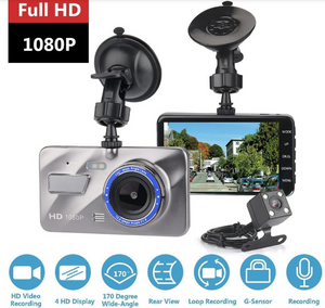 Front And Rear Dual Car Dash Cam Surveillance