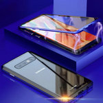 Magnetic Adsorption Two Side Glass Case for Samsung Galaxy