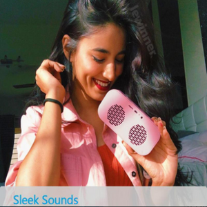 Subwoofer Music Sound Box Alarm Clock