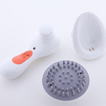 Electric Waterproof Head Scalp Massager For Hair Growth And Relaxation