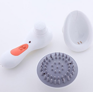 Electric Waterproof Head Scalp Massager For Hair Growth And Relaxation