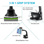 Premium Car Mount Magnetic Dash Windshield Phone Holder