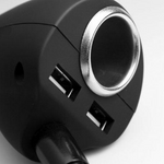 Car Mount Charging Socket Holder