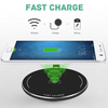 10W Wireless Charger Ultra Slim Fast Charging Pad