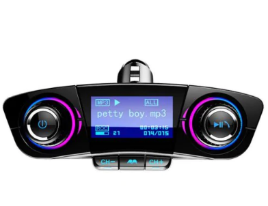 Car Charger MP3 Player Bluetooth FM Transmitter