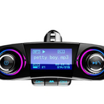 Car Charger MP3 Player Bluetooth FM Transmitter