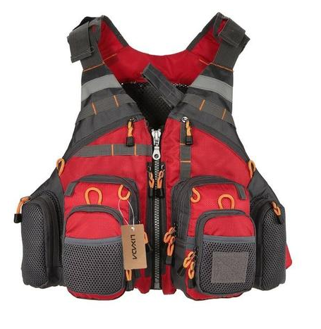 Survival Utility Fishing Life Vest