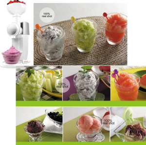 Frozen Fruit Ice Cream Machine