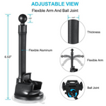 Premium Car Mount Magnetic Dash Windshield Phone Holder