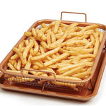 Ceramic Nonstick Copper Crisper