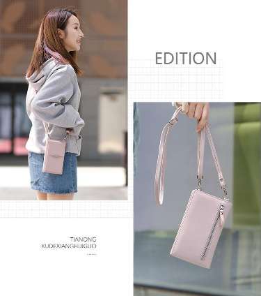Crossbody Womens Phone Purse