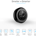 Magnetic Mini WIFI Camera With Smartphone App and Night Vision
