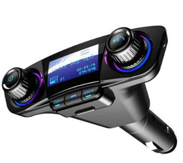 Car Charger MP3 Player Bluetooth FM Transmitter