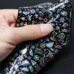 Christmas Holographic Laser Nails Sticker
