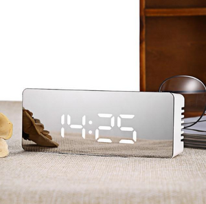 Digital LED Alarm Clock