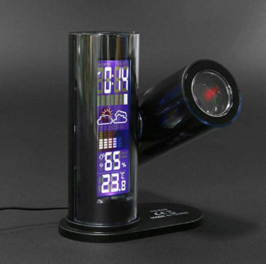 LCD Digital Projection Clock