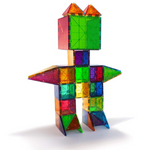 Magnetic Building Block Tiles