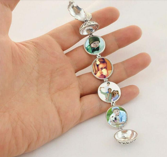 Expanding Photo Locket Necklace