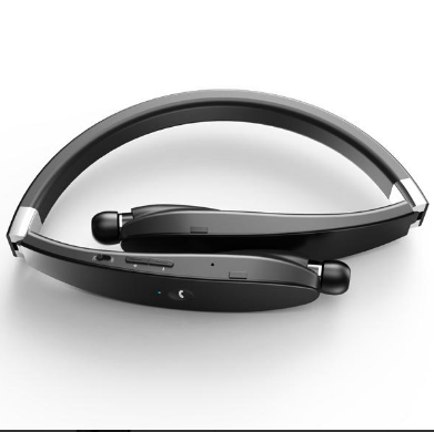 Galaxy View Neckband HiFi Sound Wireless Headset with Retracting Earbuds