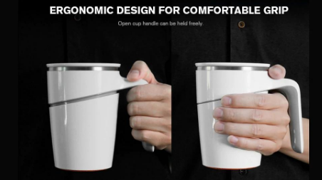 Spill Proof Mug Coffee Cup