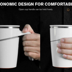 Spill Proof Mug Coffee Cup