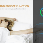 Digital LED Alarm Clock