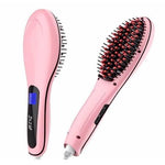 3-IN-1 Hair Straightening Brush