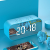 Subwoofer Music Sound Box Alarm Clock