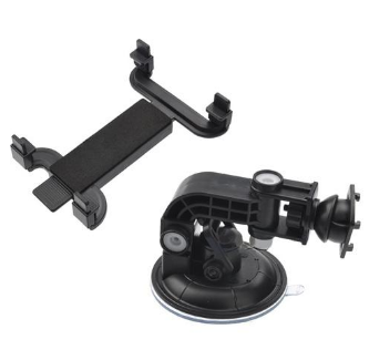 Multi-Angle Rotating Car Mount Windshield Tablet Holder