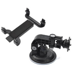 Multi-Angle Rotating Car Mount Windshield Tablet Holder