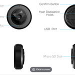 Magnetic Mini WIFI Camera With Smartphone App and Night Vision