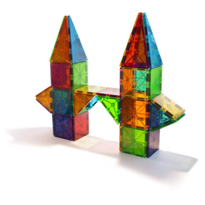 Magnetic Building Block Tiles