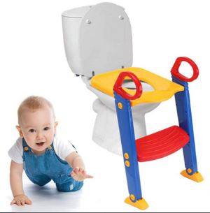 otty Training Seat with Step Stool Ladder for Toddler