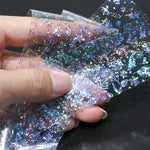 Christmas Holographic Laser Nails Sticker