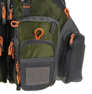 Survival Utility Fishing Life Vest