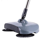 360° Broom Sweeper No Electricity or Batteries Needed!