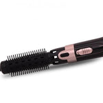 4 in 1 Hairdressing Hot Air Paddle Negative Ion Curling Rod with Hair Dryer Function