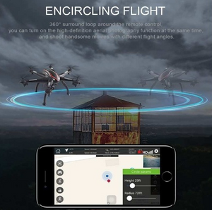 Professional 6 Axis 5G FPV Dual GPS Drone with 1080P FHD Wide-angle ESC Camera